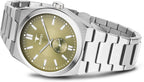 RUSTET 1853 Chronograph Quartz Dial Black With Silver Details 3ATM Water Resistant Analog Watch - For Men