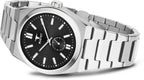 RUSTET 1853 Chronograph Quartz Dial Black With Silver Details 3ATM Water Resistant Analog Watch - For Men