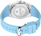 RUSTET 1853 Chronograph Quartz Dial Blue With Silver Details 3ATM Water Resistant Analog Watch - For Men