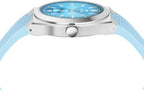 RUSTET 1853 Chronograph Quartz Dial Blue With Silver Details 3ATM Water Resistant Analog Watch - For Men