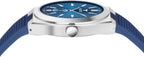 RUSTET 1853 Chronograph Quartz Dial Blue With Silver Details 3ATM Water Resistant Analog Watch - For Men