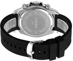 YHMEI Quartz Chronograph Date 3ATM Waterproof Business Sport Silicone Strap Analog Watch - For Men