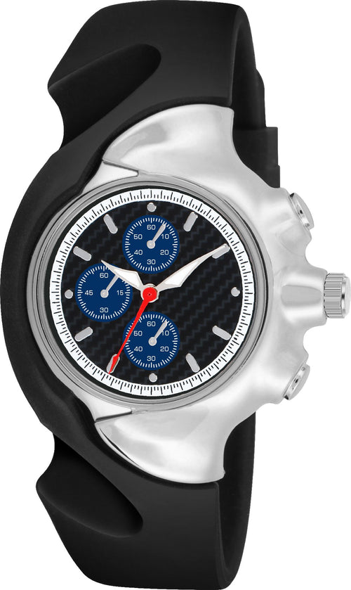 RUSTET Antique Shape Kids Black Dial okley Quartz Analog Watch - For Boys