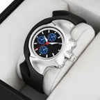 RUSTET Antique Shape Kids Black Dial okley Quartz Analog Watch - For Boys