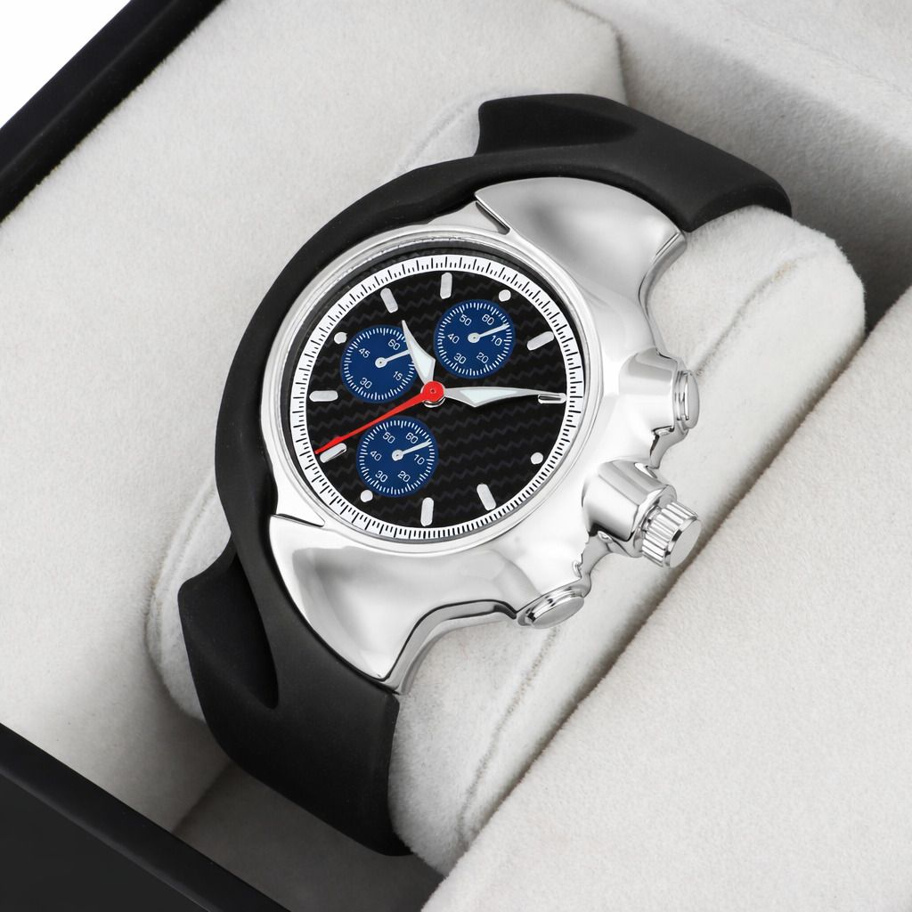 RUSTET Antique Shape Kids Black Dial okley Quartz Analog Watch - For Boys