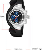 RUSTET Antique Shape Kids Black Dial okley Quartz Analog Watch - For Boys