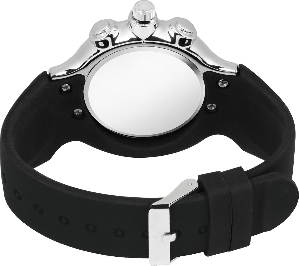 RUSTET Antique Shape Kids Black Dial okley Quartz Analog Watch - For Boys