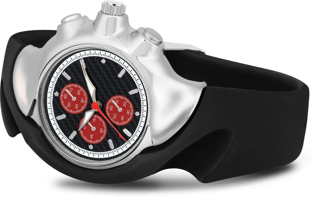 RUSTET Antique Shape Kids Black Dial okley Quartz Analog Watch - For Boys