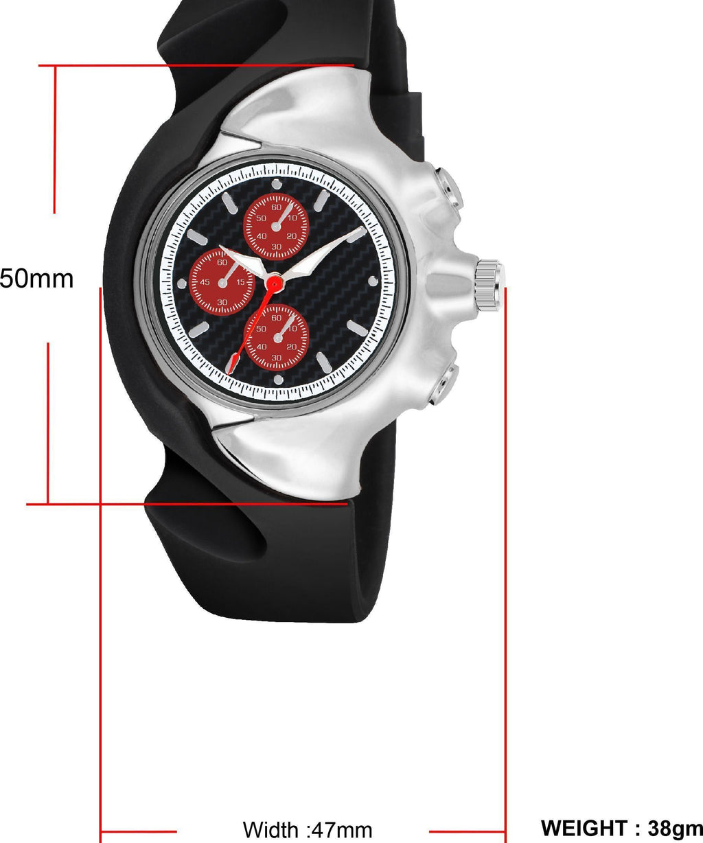 RUSTET Antique Shape Kids Black Dial okley Quartz Analog Watch - For Boys