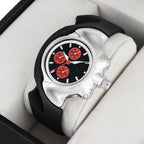 RUSTET Antique Shape Kids Black Dial okley Quartz Analog Watch - For Boys