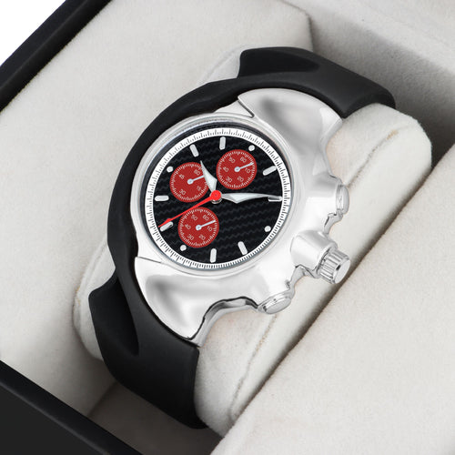 RUSTET Antique Shape Kids Black Dial okley Quartz Analog Watch - For Boys