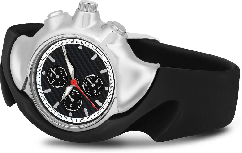 RUSTET Antique Shape Kids Black Dial okley Quartz Analog Watch - For Boys