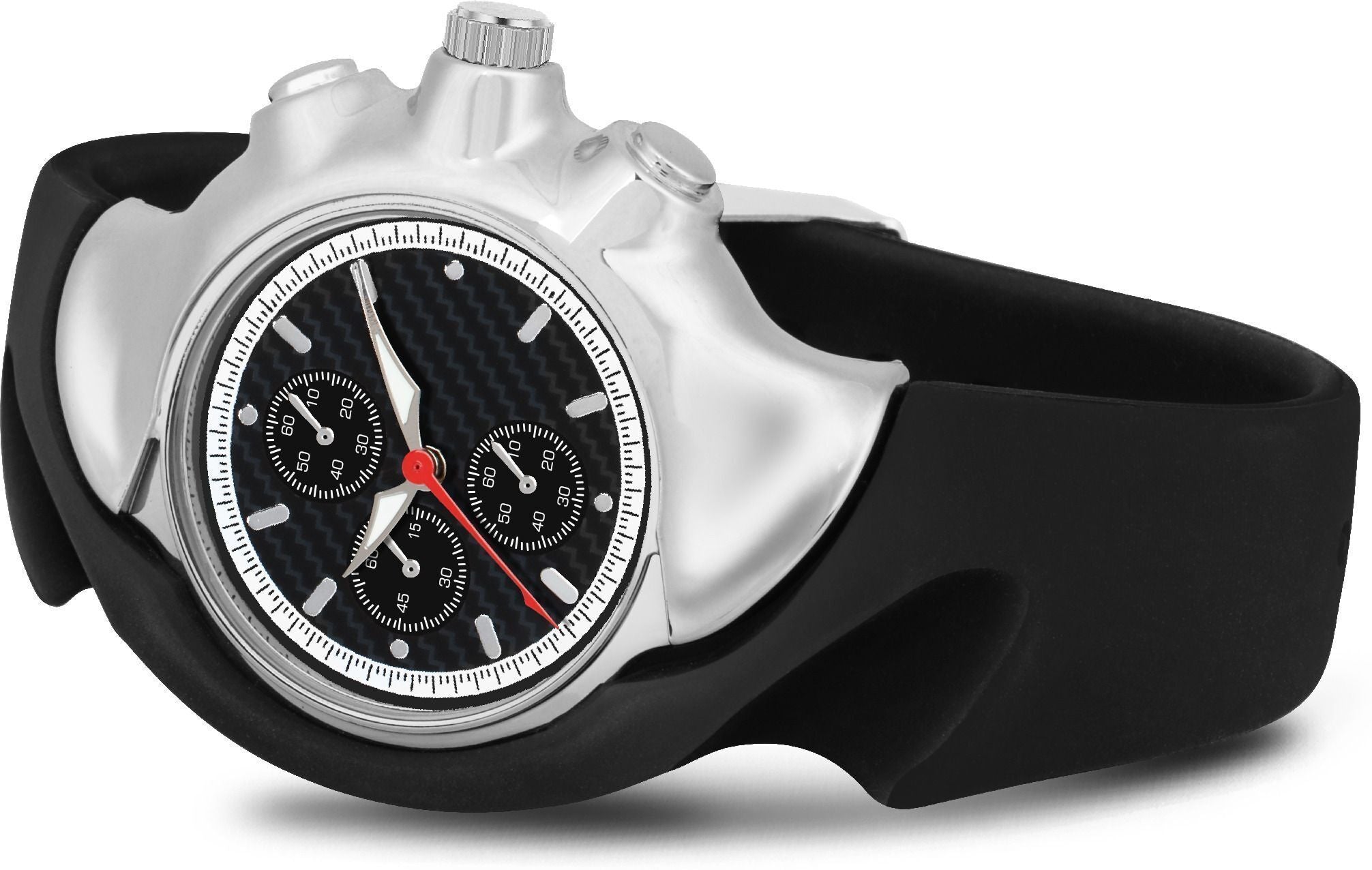 RUSTET Antique Shape Kids Black Dial okley Quartz Analog Watch - For Boys