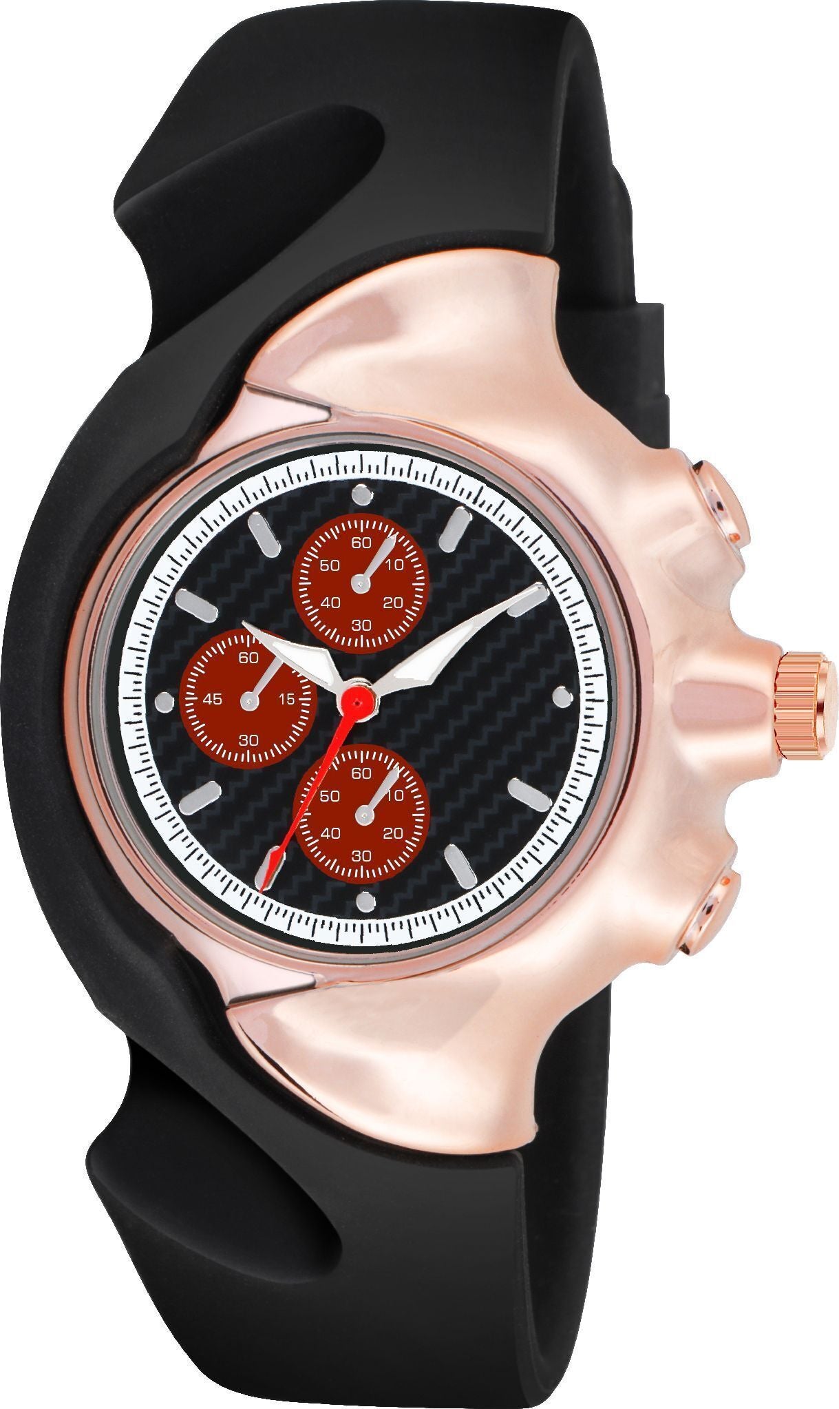 RUSTET Antique Shape Kids Black Dial okley Quartz Analog Watch - For Boys