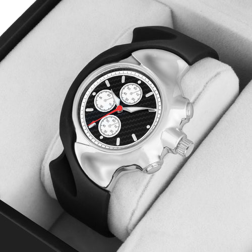 RUSTET Antique Shape Kids Black Dial okley Quartz Analog Watch - For Boys