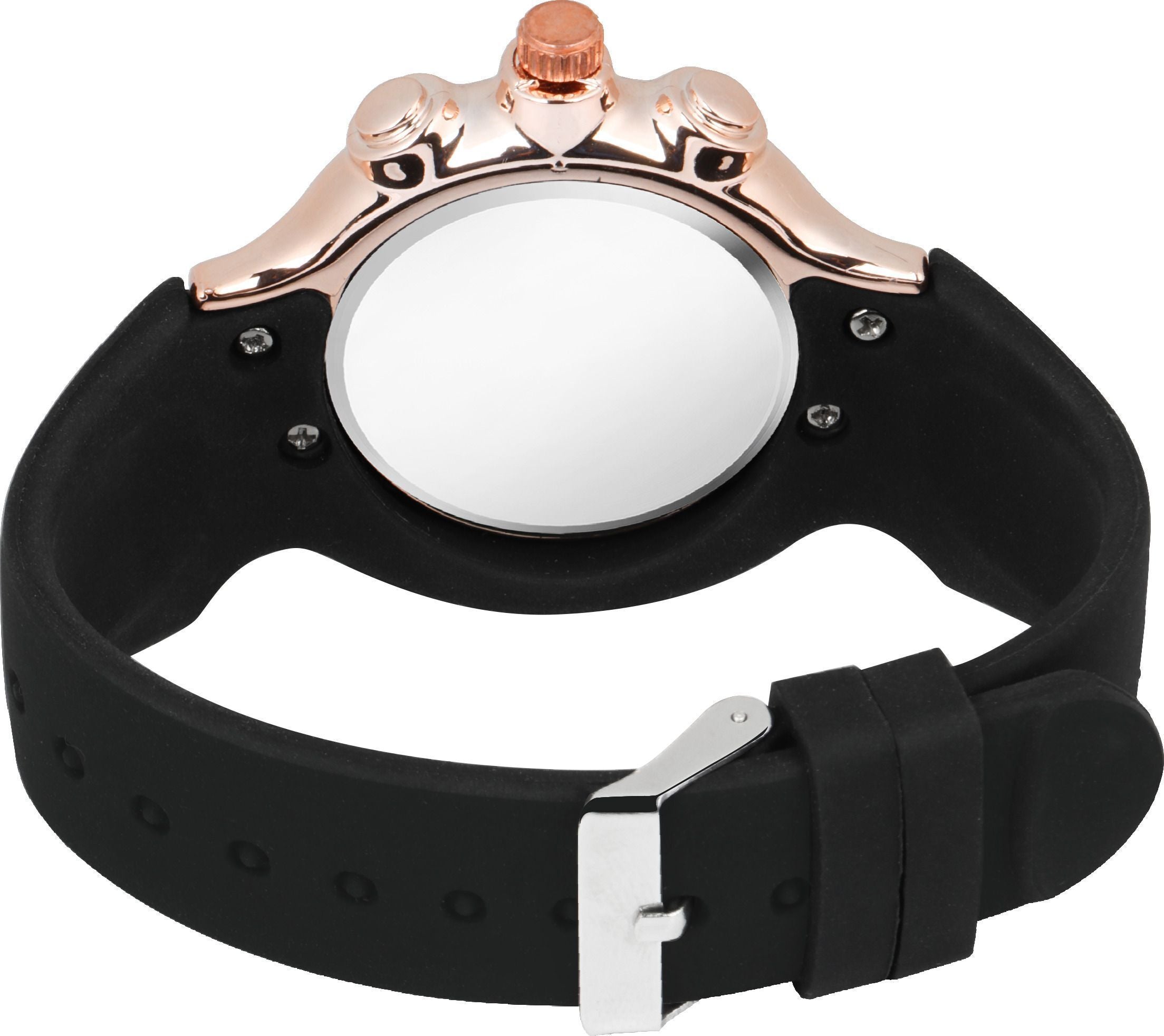 RUSTET Antique Shape Kids Black Dial okley Quartz Analog Watch - For Boys