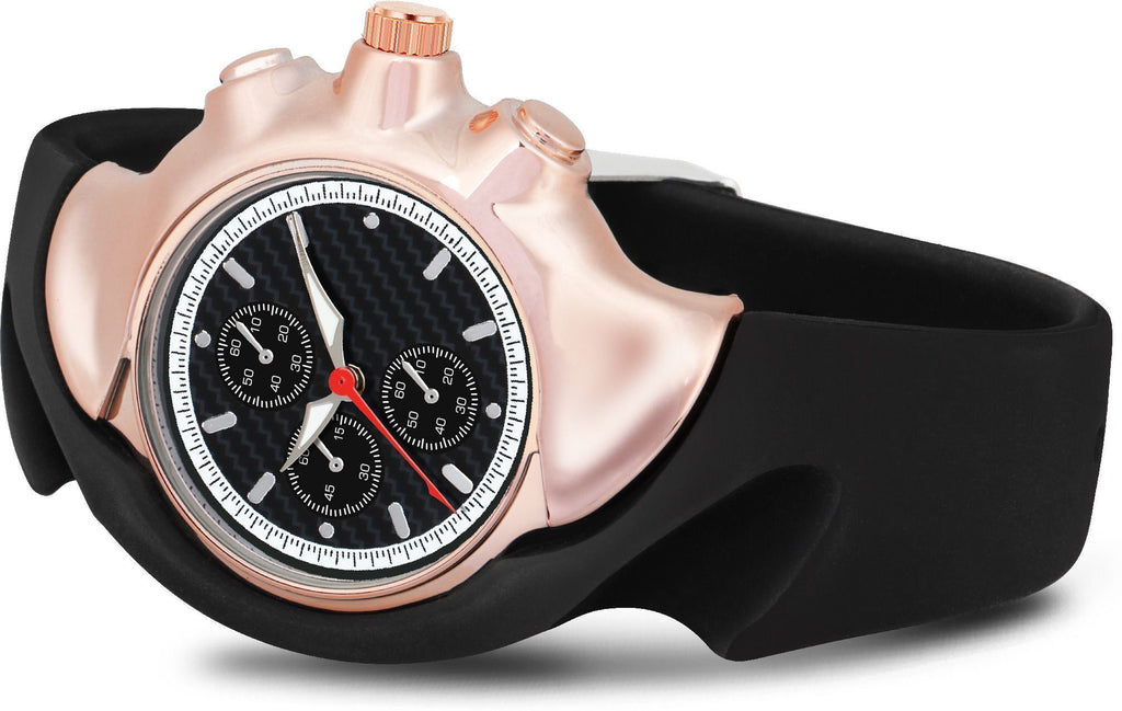 RUSTET Antique Shape Kids Black Dial okley Quartz Analog Watch - For Boys