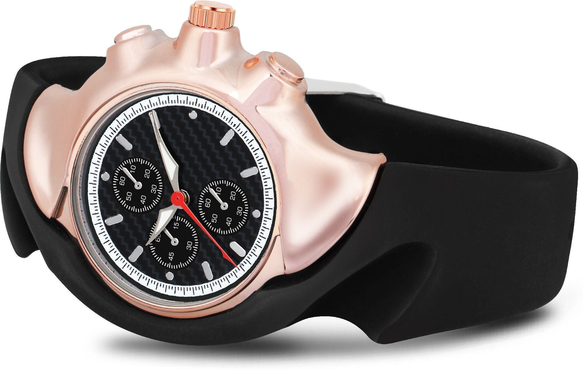RUSTET Antique Shape Kids Black Dial okley Quartz Analog Watch - For Boys