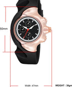 RUSTET Antique Shape Kids Black Dial okley Quartz Analog Watch - For Boys
