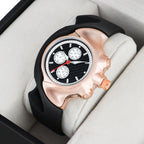 RUSTET Antique Shape Kids Black Dial okley Quartz Analog Watch - For Boys