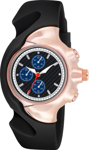 RUSTET Antique Shape Kids Black Dial okley Quartz Analog Watch - For Boys