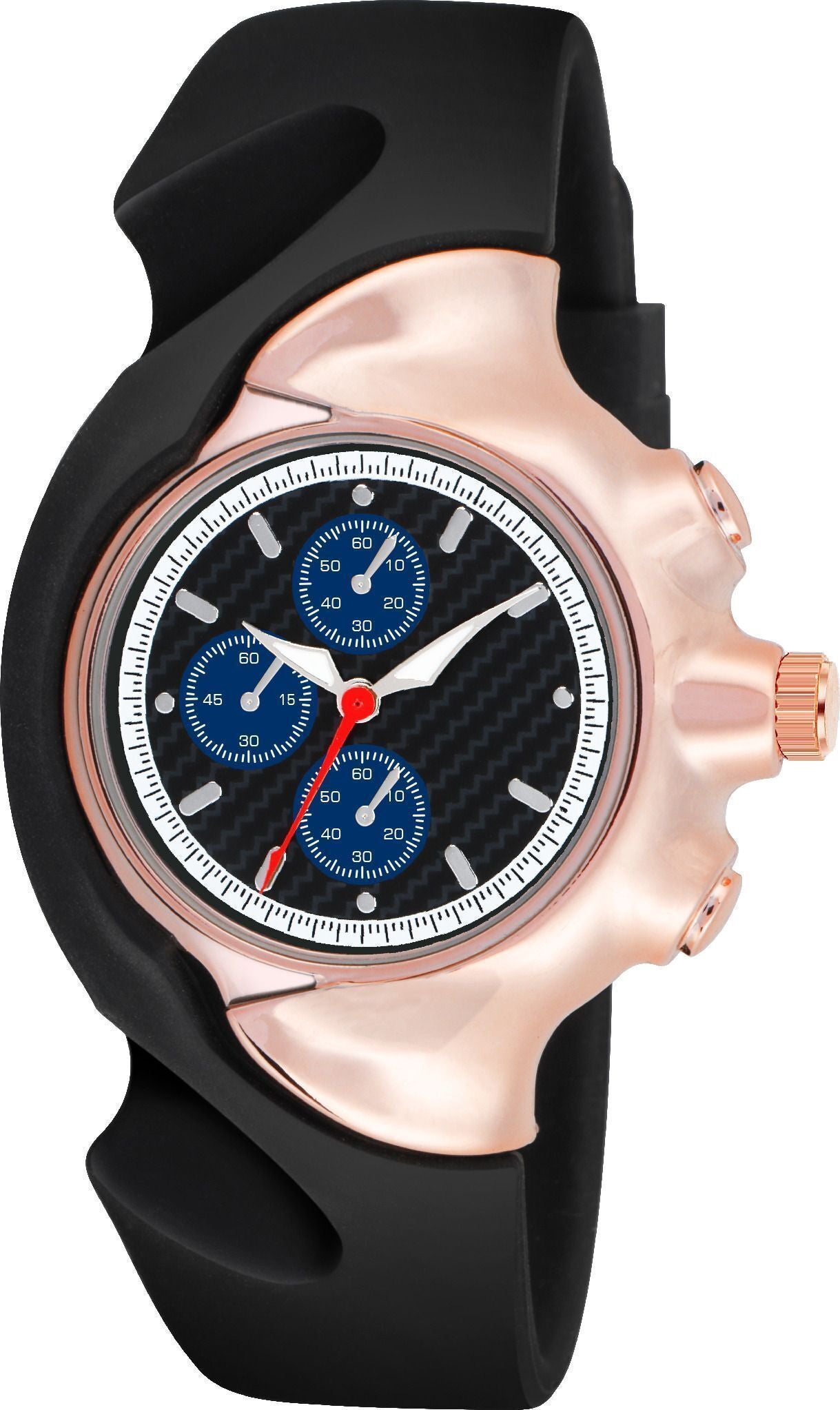 RUSTET Antique Shape Kids Black Dial okley Quartz Analog Watch - For Boys
