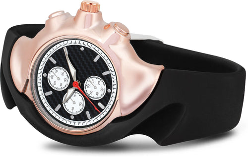 RUSTET Antique Shape Kids Black Dial okley Quartz Analog Watch - For Boys