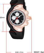 RUSTET Antique Shape Kids Black Dial okley Quartz Analog Watch - For Boys