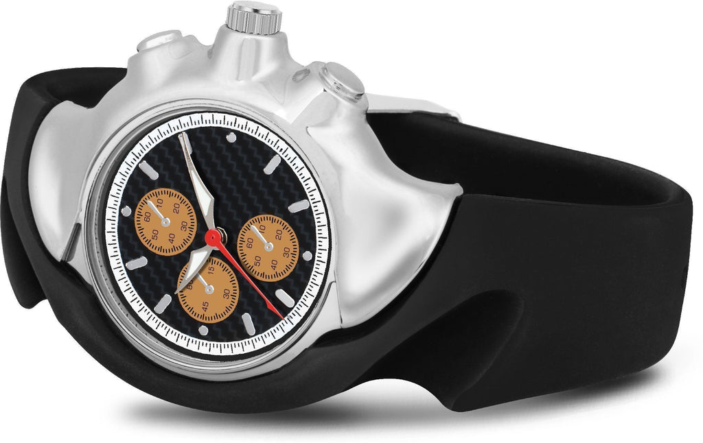 RUSTET Antique Shape Kids Black Dial okley Quartz Analog Watch - For Boys