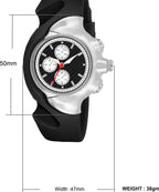 RUSTET Antique Shape Kids Black Dial okley Quartz Analog Watch - For Boys