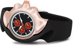 RUSTET Antique Shape Kids Black Dial okley Quartz Analog Watch - For Boys