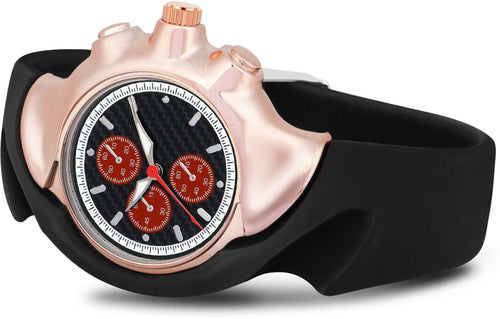 RUSTET Antique Shape Kids Black Dial okley Quartz Analog Watch - For Boys