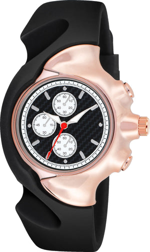 RUSTET Antique Shape Kids Black Dial okley Quartz Analog Watch - For Boys
