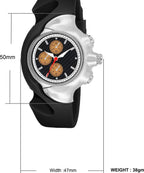 RUSTET Antique Shape Kids Black Dial okley Quartz Analog Watch - For Boys