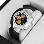 RUSTET Antique Shape Kids Black Dial okley Quartz Analog Watch - For Boys