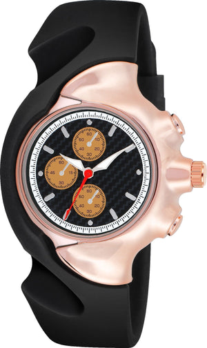 RUSTET Antique Shape Kids Black Dial okley Quartz Analog Watch - For Boys