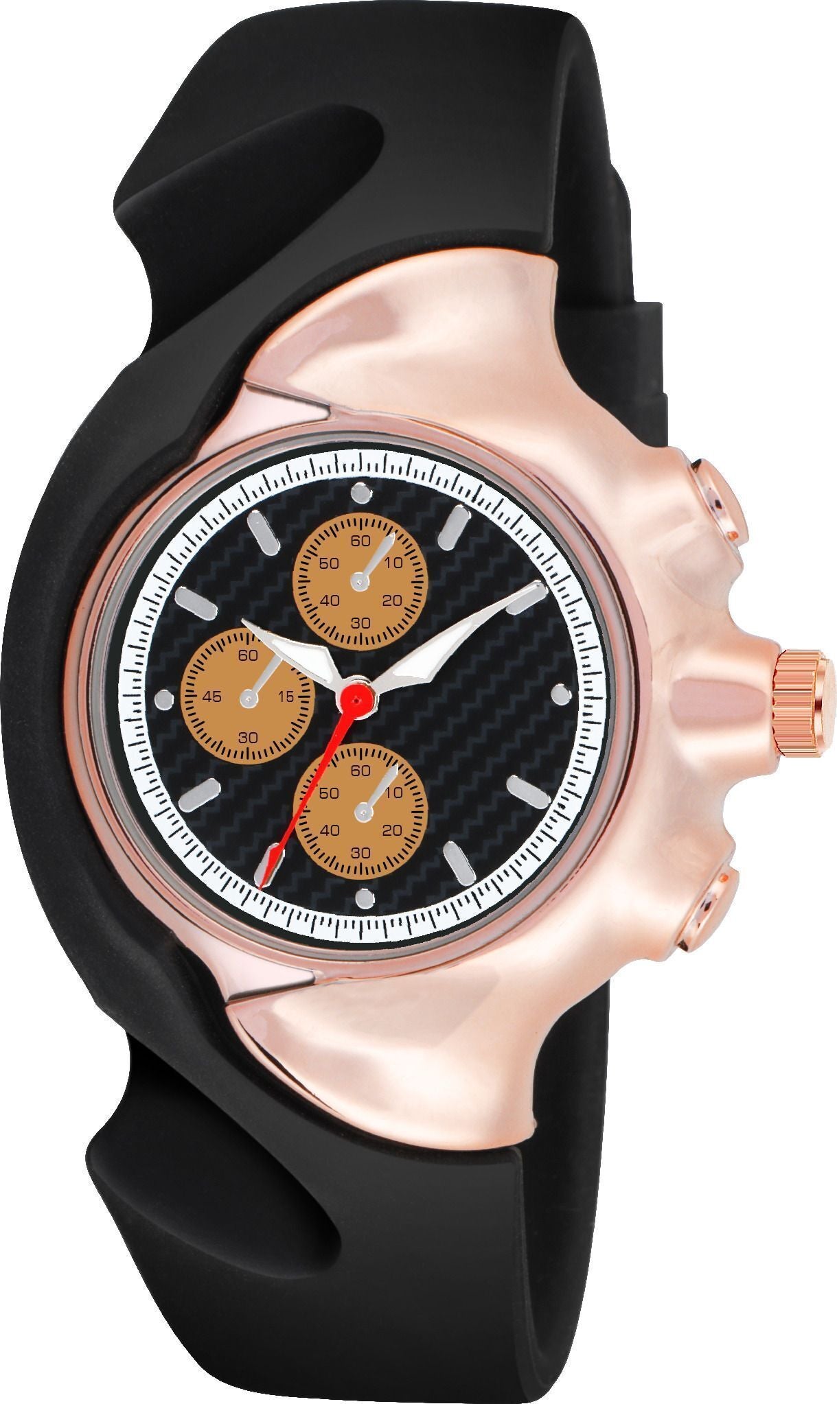 RUSTET Antique Shape Kids Black Dial okley Quartz Analog Watch - For Boys