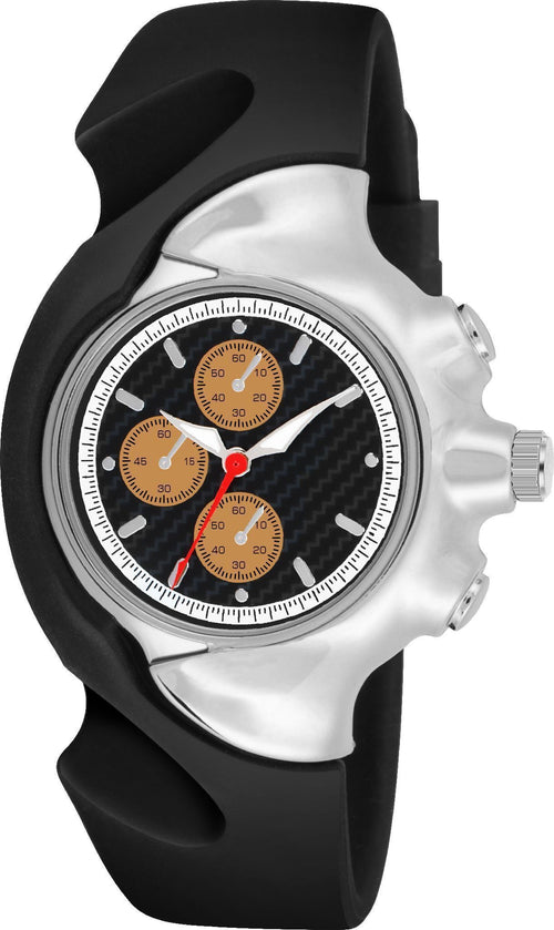 RUSTET Antique Shape Kids Black Dial okley Quartz Analog Watch - For Boys