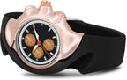 RUSTET Antique Shape Kids Black Dial okley Quartz Analog Watch - For Boys