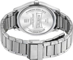RUSTET AS000010B Stainless Steel Chain Water Resistant Analog Watch - For Men