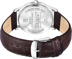 RUSTET AS000010B Stainless Steel Chain Water Resistant Analog Watch - For Men