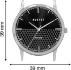 RUSTET AS000023A Analog 3ATM Water Resistant Analog Watch - For Men