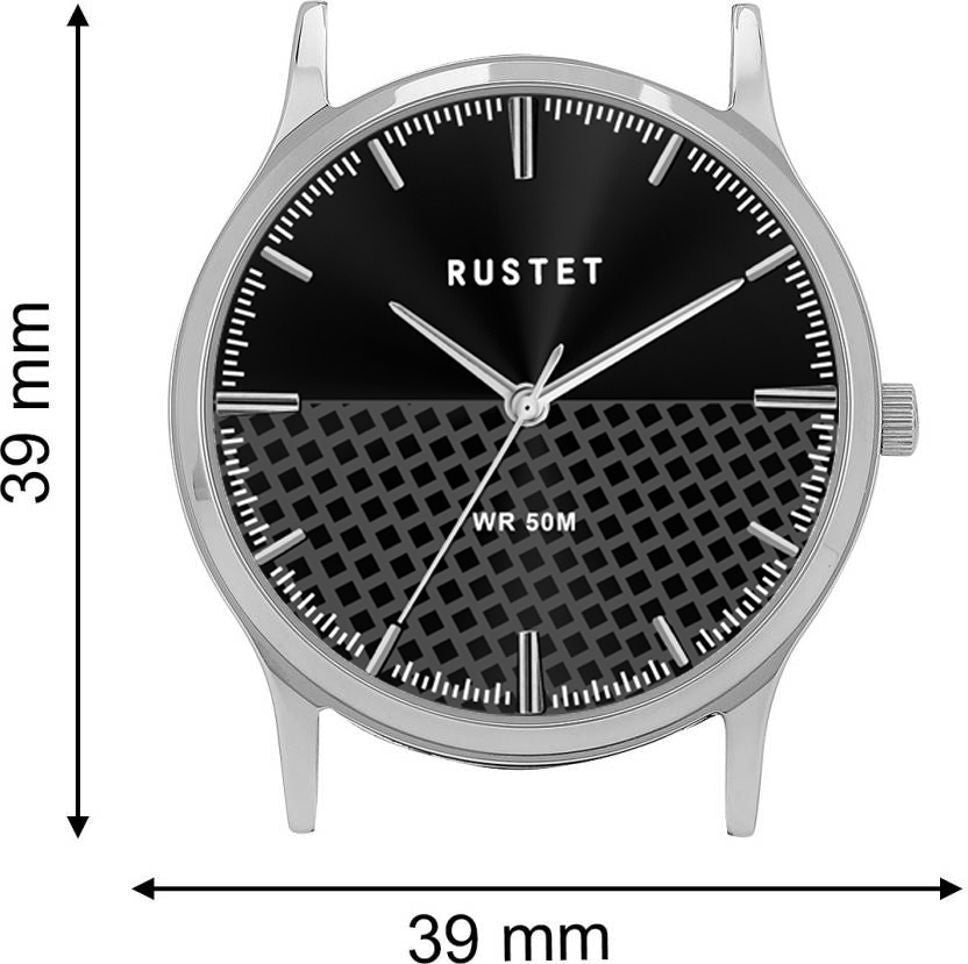 RUSTET AS000023A Analog 3ATM Water Resistant Analog Watch - For Men