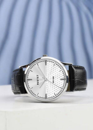 RUSTET AS000023A Analog 3ATM Water Resistant Analog Watch - For Men