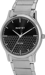 RUSTET AS000023A Analog 3ATM Water Resistant Analog Watch - For Men