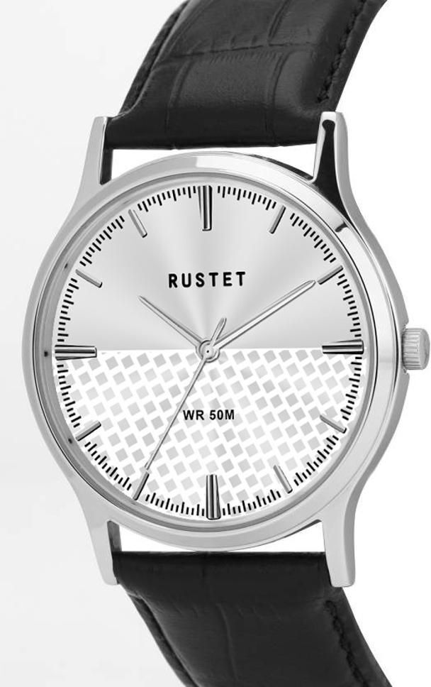 RUSTET AS000023A Analog 3ATM Water Resistant Analog Watch - For Men