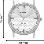 RUSTET AS000023A Analog 3ATM Water Resistant Analog Watch - For Men