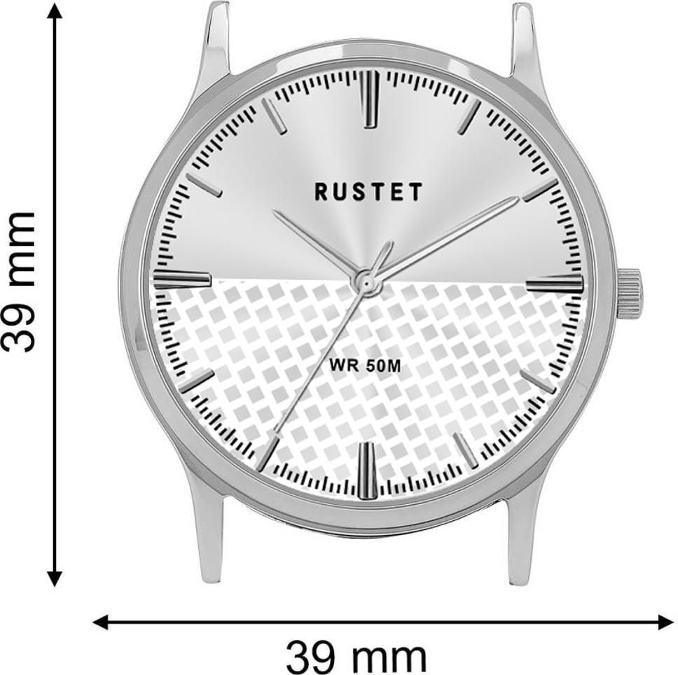 RUSTET AS000023A Analog 3ATM Water Resistant Analog Watch - For Men