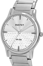 RUSTET AS000023A Analog 3ATM Water Resistant Analog Watch - For Men