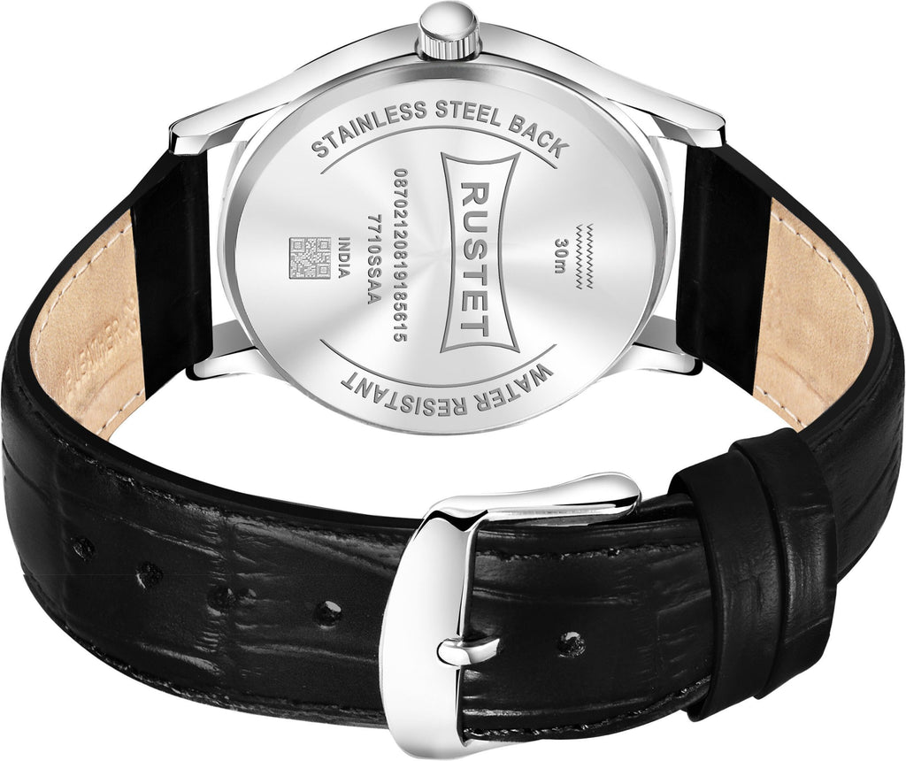 RUSTET AS000023A Analog 3ATM Water Resistant Analog Watch - For Men